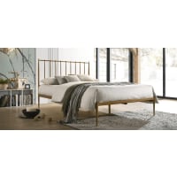 Goldie metal hotsell bed frame